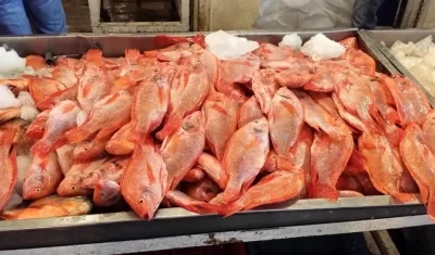 La apetecida tilapia, una de las de mayor consumo en la Semana Santa.