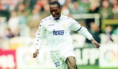 El exfutbolista colombiano Freddy Rincón.