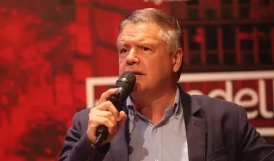 Juan Carlos Vélez Uribe.