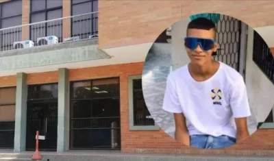 Alexis Díaz Fontalvo.