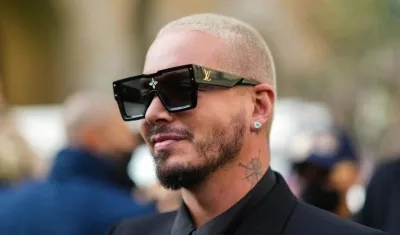 El cantante colombiano J Balvin.