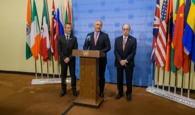 El Presidente de la República, Iván Duque.