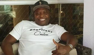 Freddy Rincón, exjugador colombiano. 