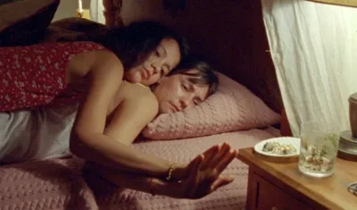 Escena de la película "Entre tu y Milagros".