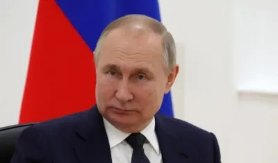 El presidente ruso, Vladímir Putin.