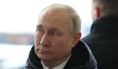 El presidente ruso, Vladímir Putin.