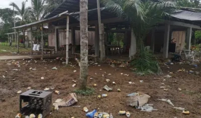 Lugar de los hechos.