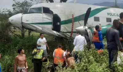 Lugar de los hechos.