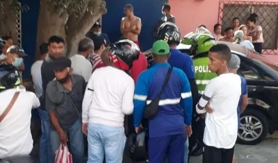 Lugar de los hechos.