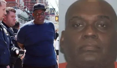 Frank James, presunto autor del tiroteo.