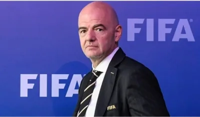 Gianni Infantino, presidente de la FIFA.