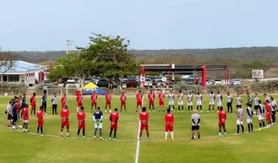 Minuto de Silencio de Junior por Freddy Rincón