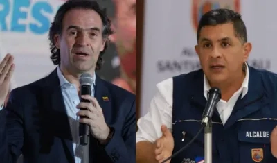 Federico Gutiérrez y Jorge Iván Ospina.