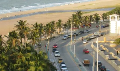 Playa de Riohacha, imagen de referencia,