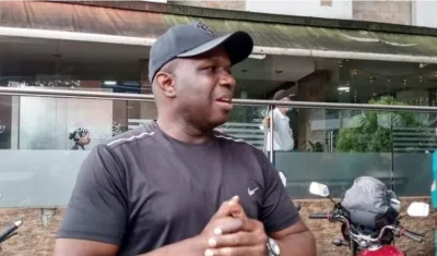 Vladimir Mosquera, amigo de Freddy Rincón.