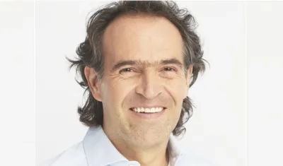 Fico Gutiérrez, candidato presidencial.