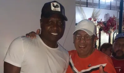 Freddy Rincón en Soledad.