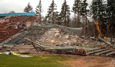 Destrozos causados por ataques rusos en Ucrania.