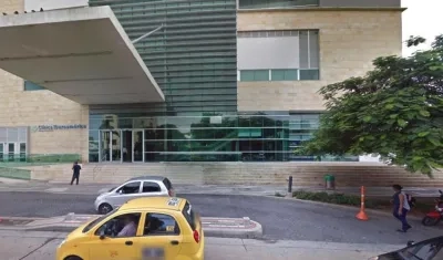 Clínica Iberoamericana de Barranquilla.