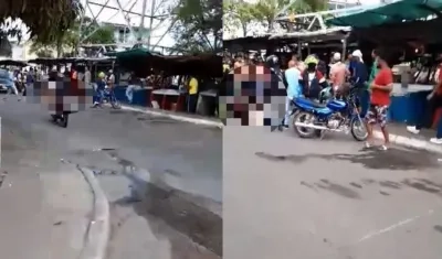 Lugar de los hechos.