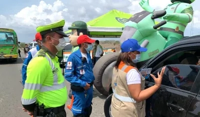 Recomendaciones a los conductores.