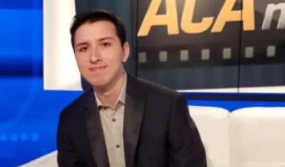 El artista colombiano Juan José Cielo.