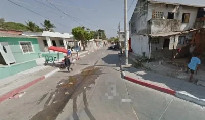 Lugar de los hechos.