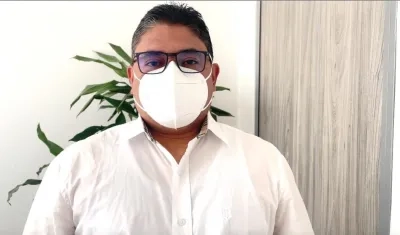 Humberto Mendoza, Secretario de Salud de Barranquilla.