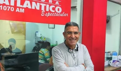 El periodista Jorge Cura.