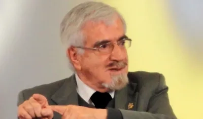 El congresista Germán Navas Talero.