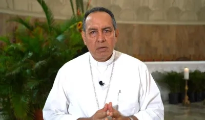 Monseñor Pablo Salas Anteliz, Arzobispo de Barranquilla.