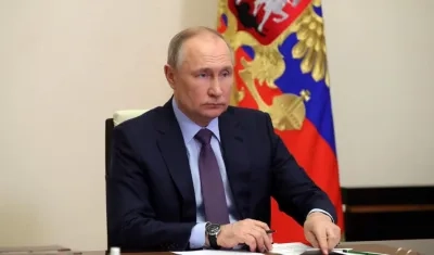 El presidente de Rusia, Vladímir Putin.