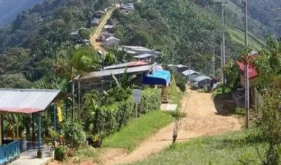 Siberia, corregimiento de Ciénaga.