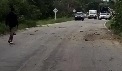 Lugar de los hechos.