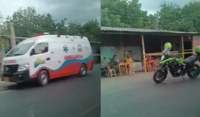 Lugar de los hechos.