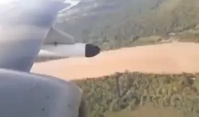 Imagen de la ofensiva venezolana.