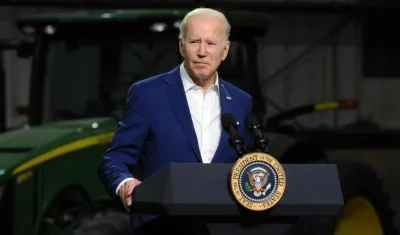 El presidente estadounidense, Joe Biden.