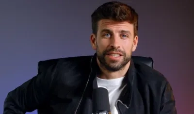Gerard Pique, defensa español. 