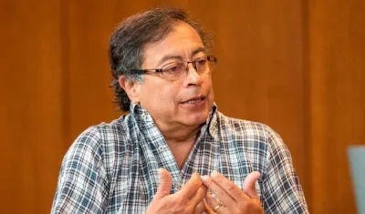 Gustavo Petro, aspirante a la presidencia.