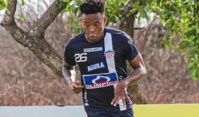 El atacante John Pajoy, en la nómina de convocados.