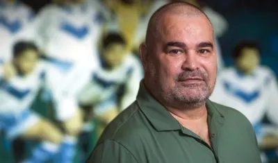 José Luis Chilavert, exjugador paraguayo. 