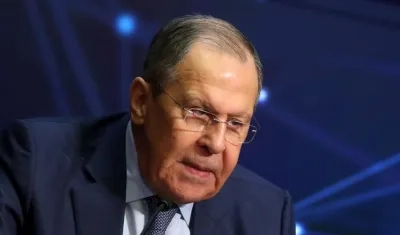 El ministro ruso de Exteriores, Serguéi Lavrov.
