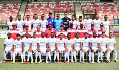 Selección Atlántico categoría sub-17. 