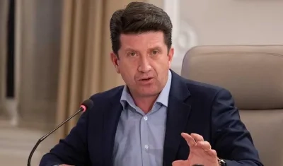Diego Molano Aponte, ministro de Defensa.