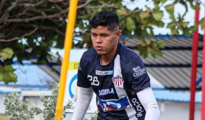 Enrique Serje será titular en Junior.