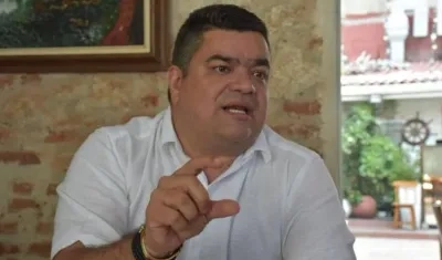 Carlos Félix, Secretario del Interior de Bolívar.