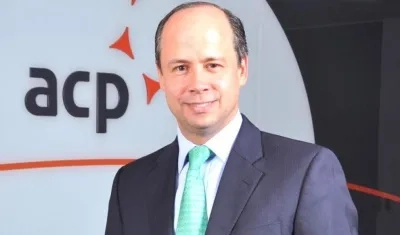 Francisco José Lloreda, presidente de la ACP.