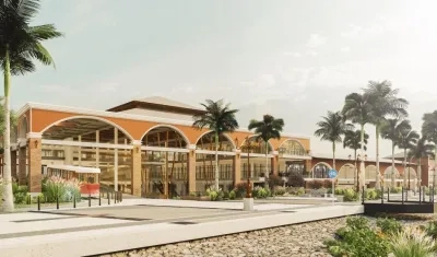  Así será el 'Mercado Sazón Atlántico'.