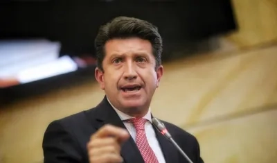 Diego Molano, Ministro de Defensa.