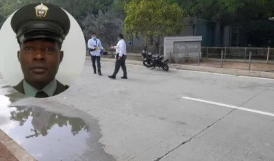 La Policía Metropolitana lamentó el fallecimiento del patrullero.